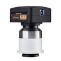 Amscope 18MP USB 3.0 Color CMOS C-Mount Microscope Camera with 0.55X Adapter for Nikon Microscopes MU1803-NI05